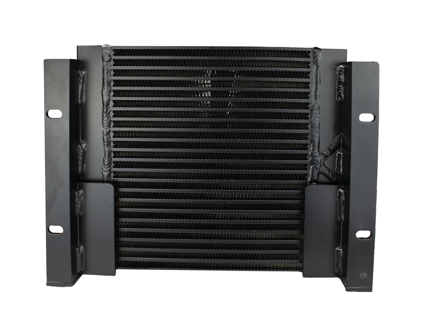 Chłodnica oleju hydraulicznego AH1417T-CA 150L/min 24V Chlodnica-oleju-hydraulicznego-150l-min-24V-termostat-i-wentylator-WYDAJNA-Stan-opakowania-oryginalne