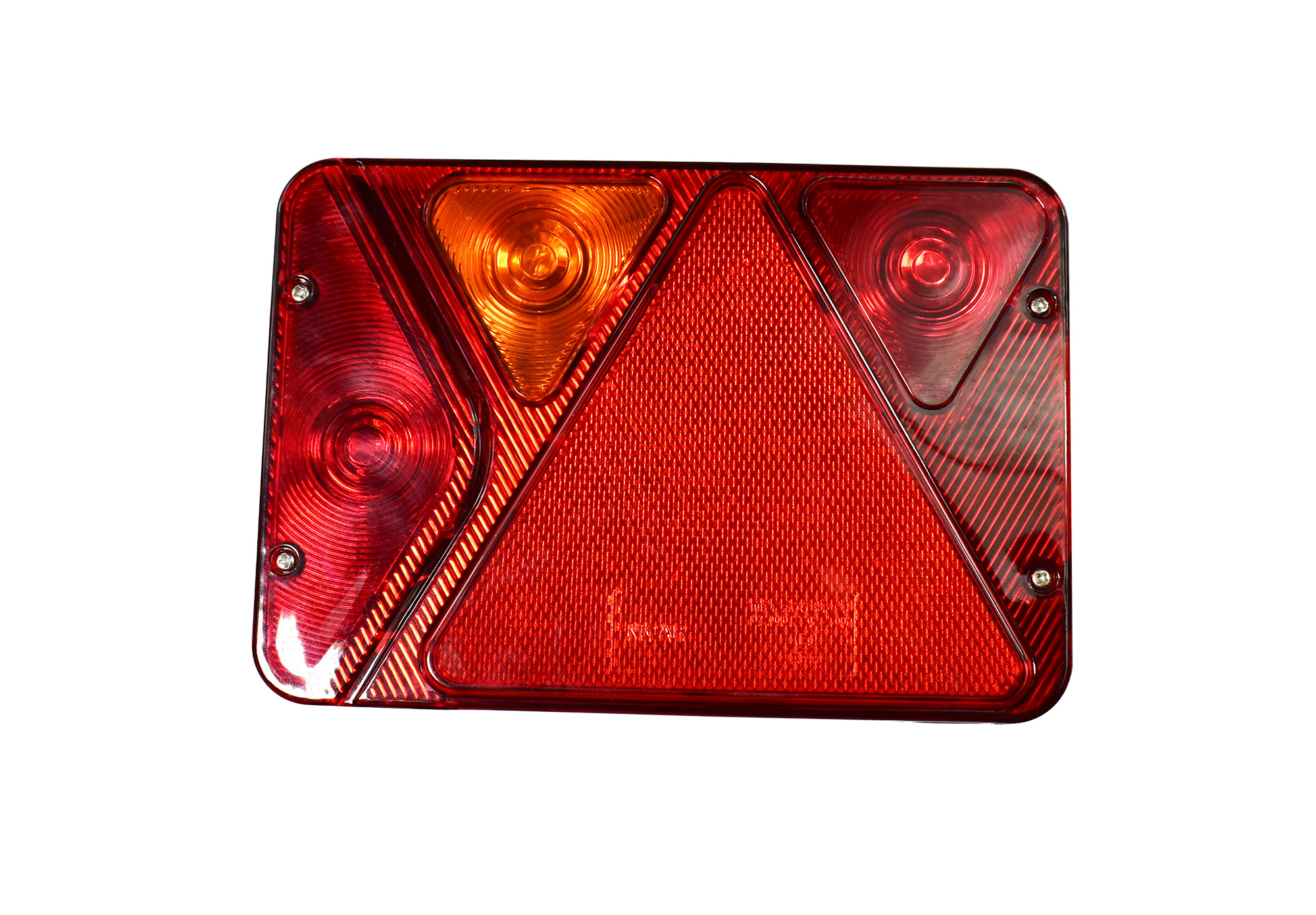 Zestaw lamp do przyczepki, przewód 7,5 m, 7 pinowa, LED TB-30-LED