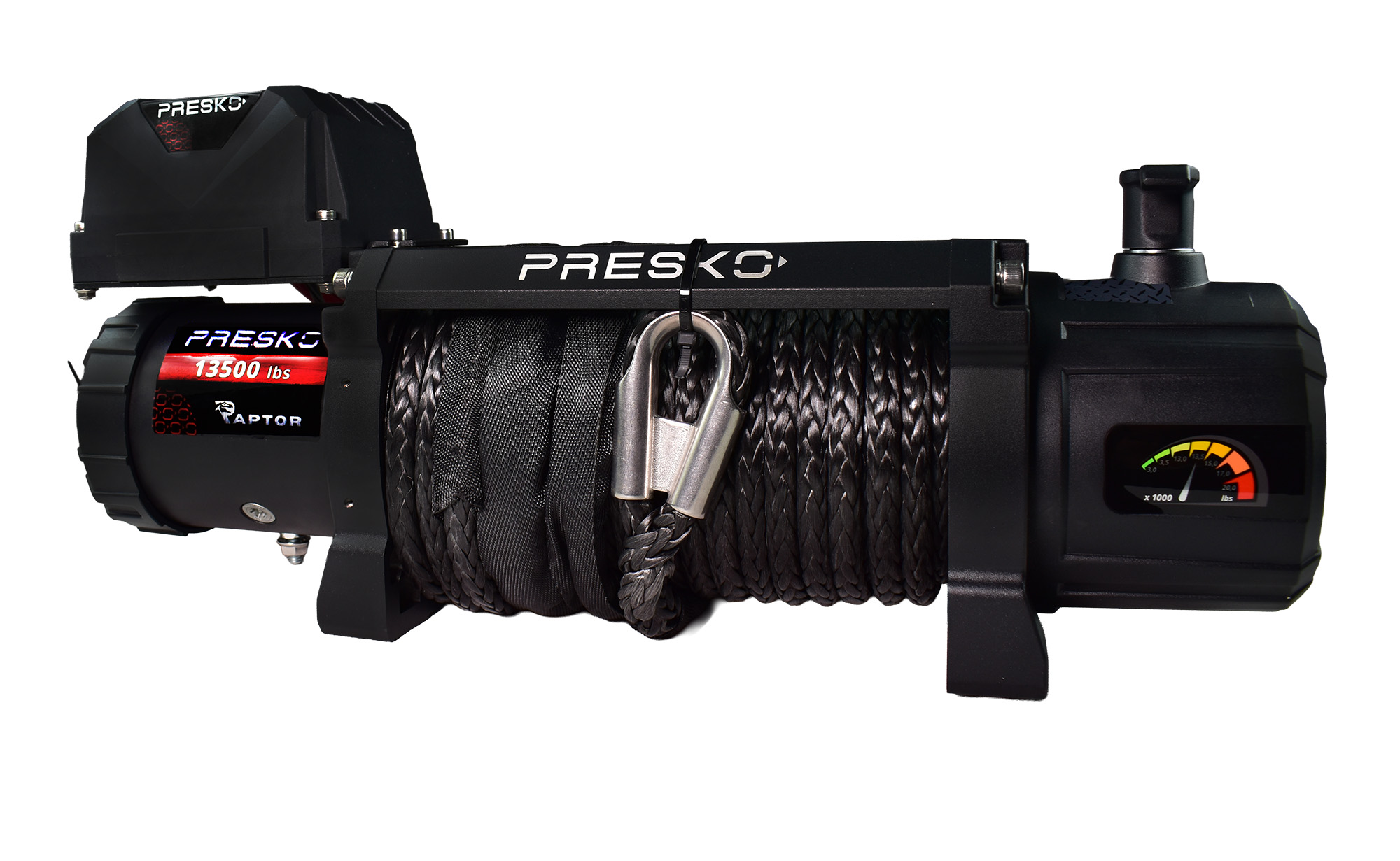 Wyciągarka elektryczna Presko RAPTOR 13.5 12V 13500 LBS 6 TON CAM005_CAM006_-_Raptor13.5_stal_8