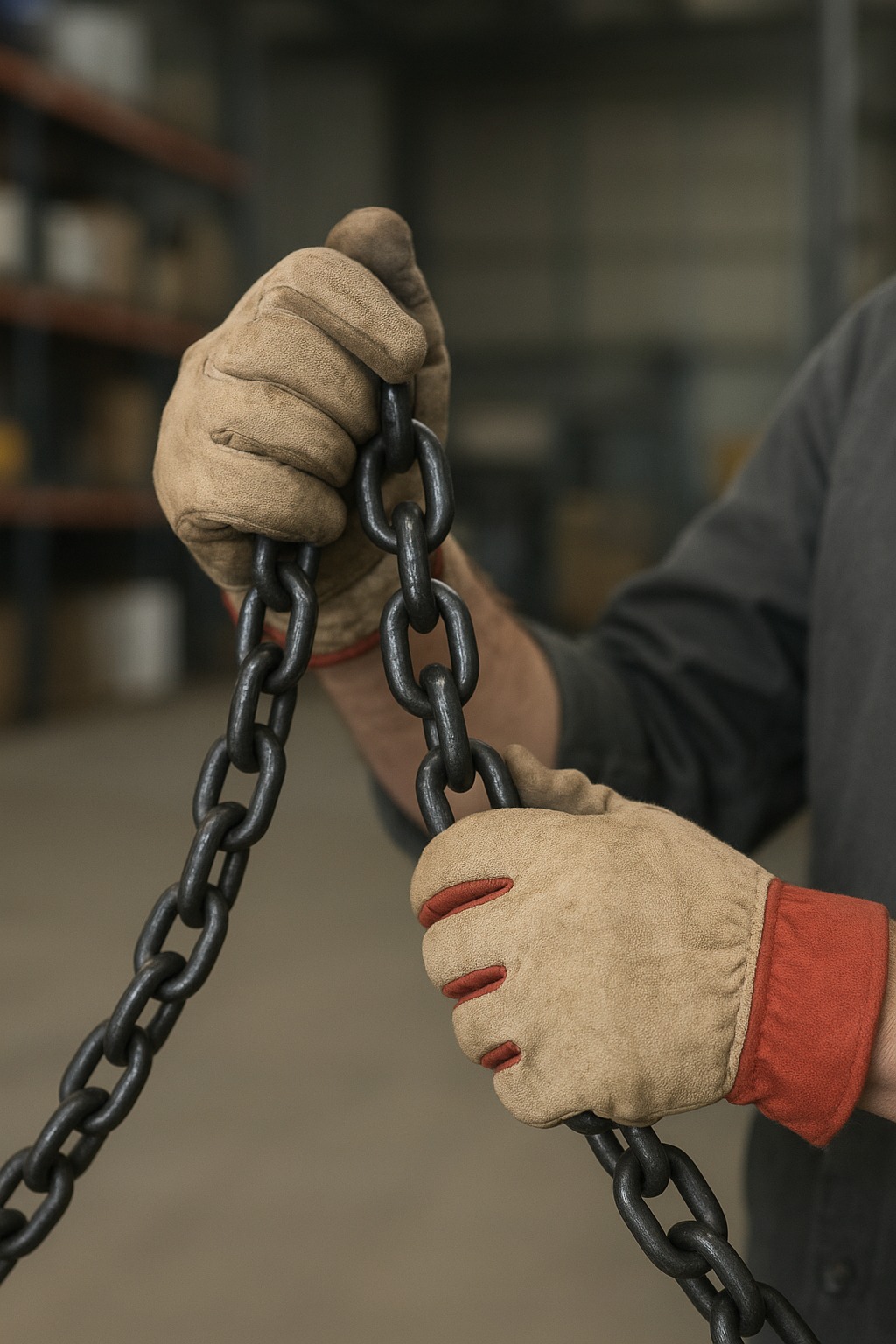 Wyciągarka łańcuchowa 5M udźwig 1T CHAIN BLOCK Wciągnik ręczny Lancuch_do_wciagarki