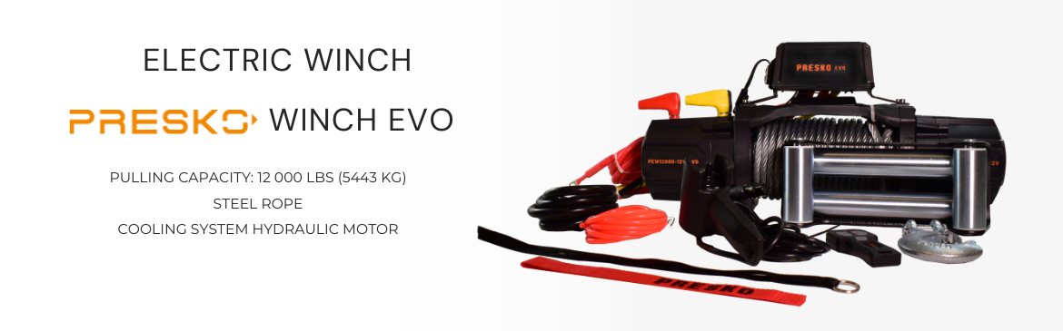 Evo winch nowy en