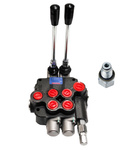 PRESKO  Directional  Control Valve, 2-way 40 l, pressure fitting