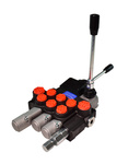 PRESKO Directional Control Valve, 3-way, 40 l,  joystick, float position