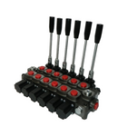 Hydraulic Directional Valve GALTECH Q25, 6-section