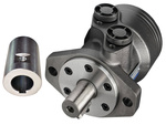 Hydraulic Motor BM2 25cm3 25mm shaft BMR OMR SMR+Ferrule LINKING