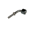 Hose fitting angle M26X1.5 on hose Protection Cover 1/2" - light