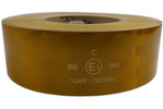 3M metallized flexible confront loaderowa yellow tape