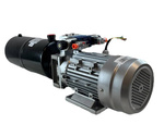 Hydraulic power pack 380V 2.2kW 10L steel tank Pump 2.1cc/rev