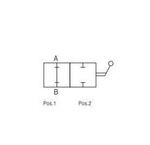 Ball Valve, MTC, RAS2340X, 3/4"