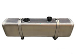 150-liter aluminum hydraulic tank for installation behind the cab, 41x31x140