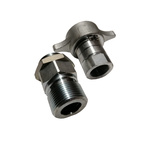 Quick Coupling screwed 3/4" - set