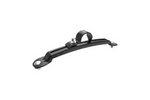 Steel adjustable longitudinal fender holder