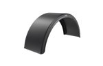 Polyethylene fender, smooth, DK15 series