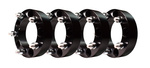 Wheel spacers DYS08-5x139.7-40mm-CB110- M12x1.25. set of 4pcs. Suzuki