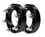 Wheel spacers 6x139.7 30mm CB110 M12x1.5. set of 2pcs. Toyota 