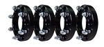 Spacer 6x139.7-25mm-CB106.1 with Terracan centering. Set of 4pcs.