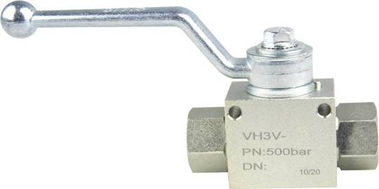 3-way ball valve VH3V1/2"