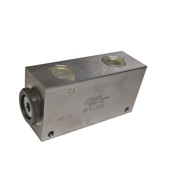 CBF DFR1205-Regulating-Flow 1/2 Inch Valve