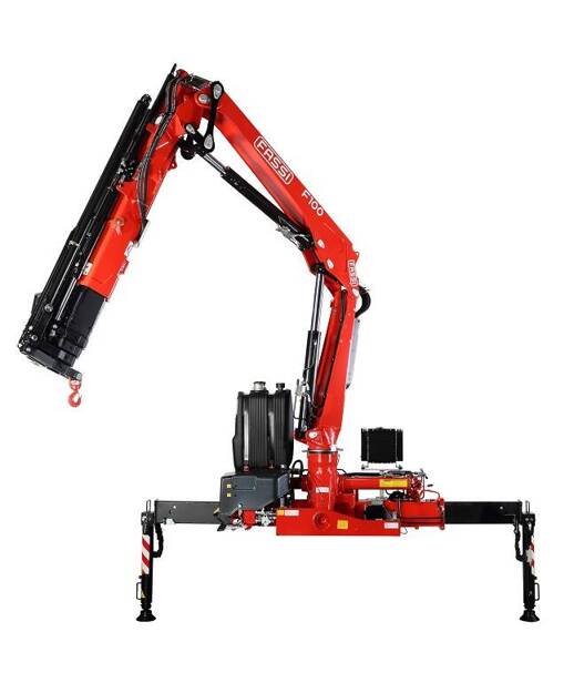 FASSI F100B.1 hydraulic crane HDS