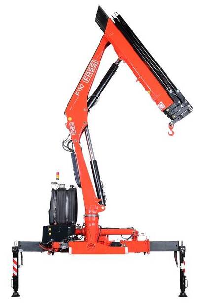 FASSI F110B.0 hydraulic crane HDS