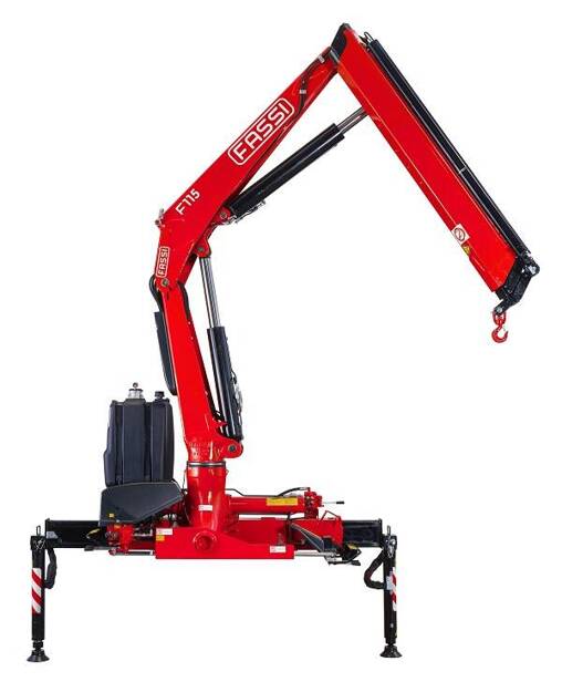 FASSI F115A.0 hydraulic crane HDS