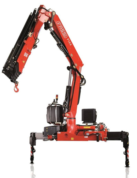 FASSI F155A.2 hydraulic crane HDS