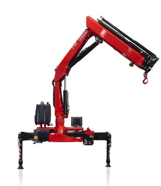 FASSI F195A.1 hydraulic crane HDS