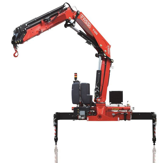 FASSI F235A.2 hydraulic crane HDS