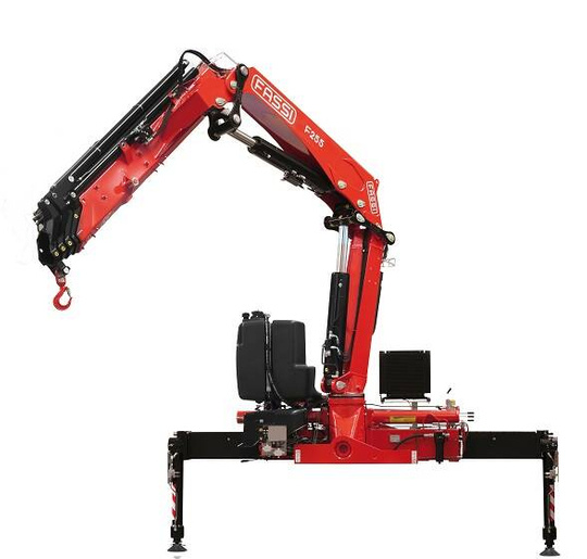 FASSI F255RA.2 hydraulic crane HDS