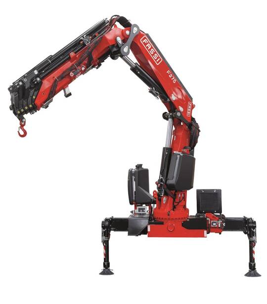 FASSI F275RA.2 hydraulic crane HDS