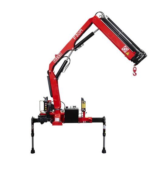 FASSI F32A.0 hydraulic crane HDS