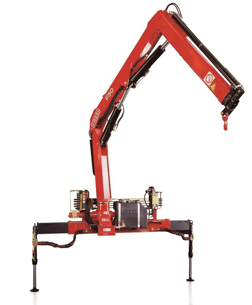 FASSI F50A.0 hydraulic crane HDS