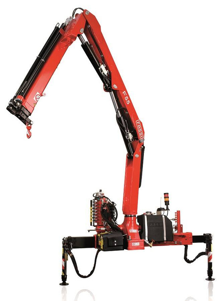 FASSI F55A.0 hydraulic crane HDS