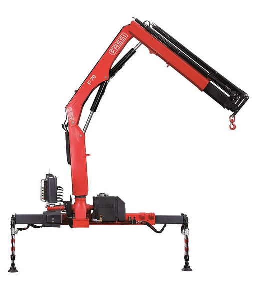 FASSI F70B.1 hydraulic crane HDS