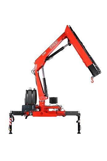 FASSI F85B.1 hydraulic crane HDS