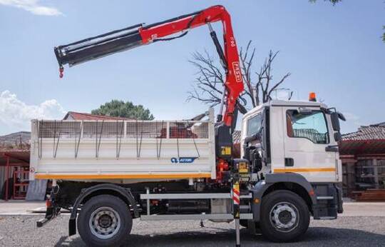 FASSI F90B.0 hydraulic crane HDS