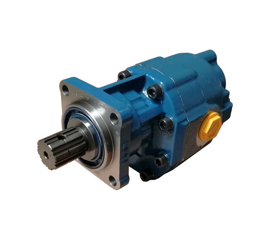 Gear hydraulic pump, 200FZ0090DV, Hydrocar FZ0 90 V, right-hand drive, ISO