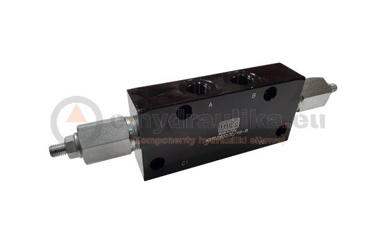 HBS check and brake valve A070316.02.00