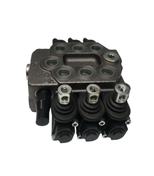 Hydraulic Directional Valve Salami VDM6, 3-section