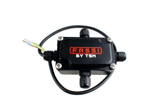 IE682 - Junction box for M.O.L. Fassi system