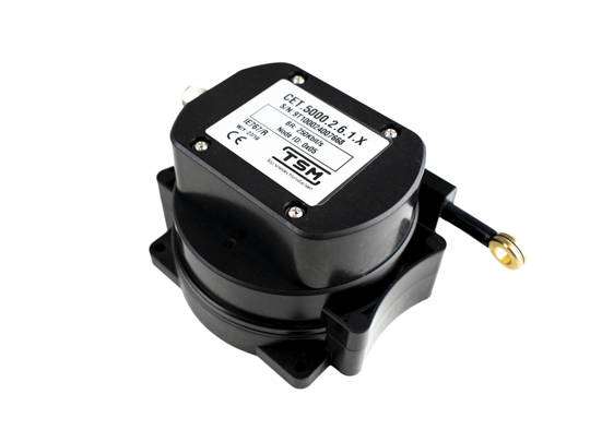 IE767 R - digital cable encoder for FASSI cranes with H, S1, S2 stability control system right-handed