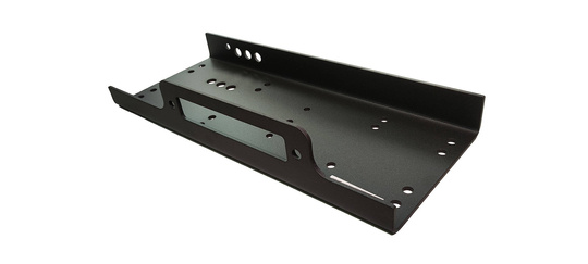 Mounting plate for winches 15000 - 20000