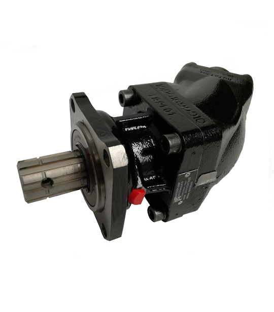 Multi-piston pump, 201FX108DS, 201FX108D7E, Hydrocar FOX 108, right-hand drive, ISO