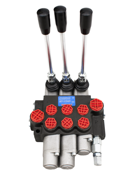 PRESKO Directional  Control Valve, 3-way, 40 l, two float positions