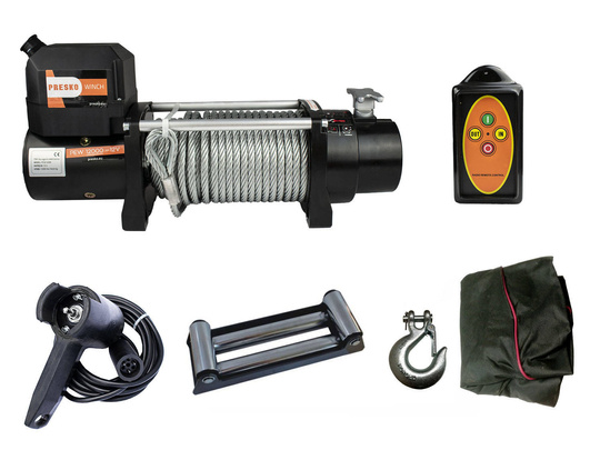 Presko Winch winch - PEW12000-12V - 5.5T - 12000lbs