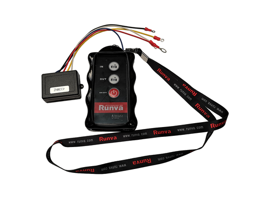 Remote Control Wireless Winch Control - uNIversal 12V/24V