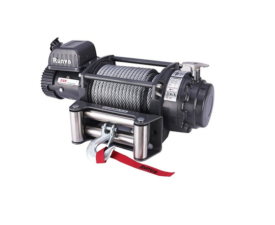 Runva EWN 18000U 24V electric winch (EWN 18.0N) - 8.1 t