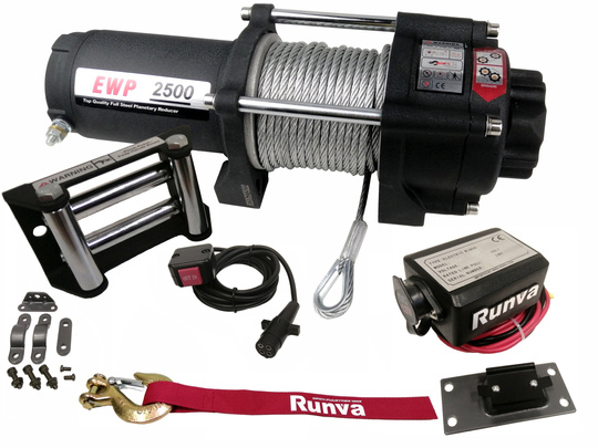 Runva EWP2500 12V electric winch (EWP 2.5P)