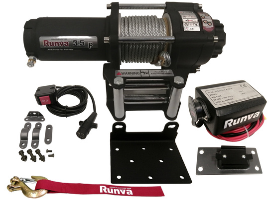 Runva EWP3500 12V electric winch (EWP 3.5P)