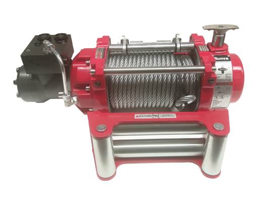 Runva hydraulic winch HWN10000I - 4.5T